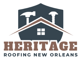 Heritage Roofing New Orleans logo