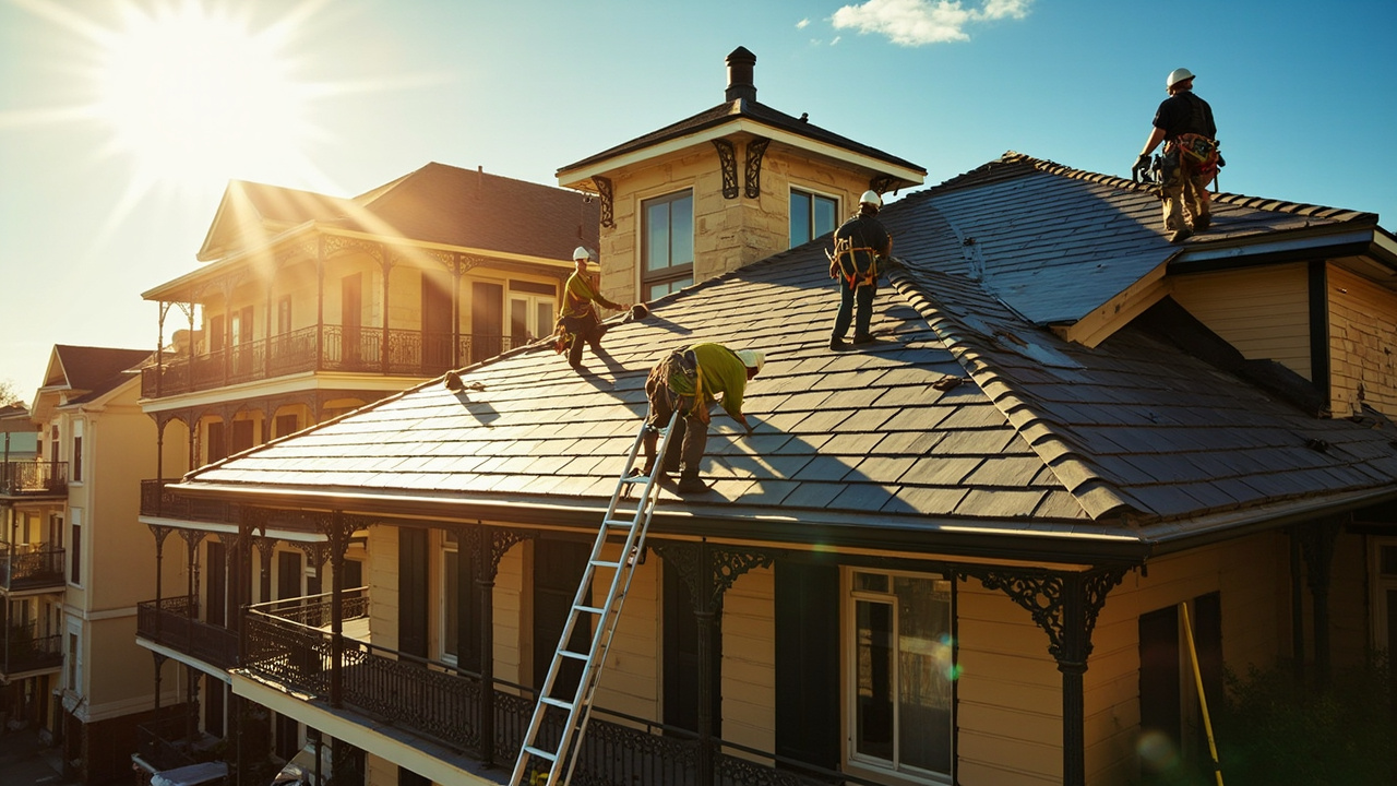 Why Apartment Complex Roofing Fails Faster in New Orleans