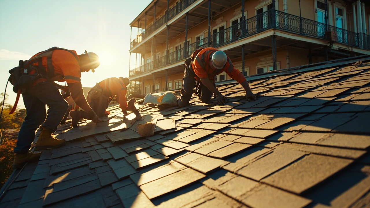 How We Execute Large-Scale Roof Replacement Without Disrupting Operations