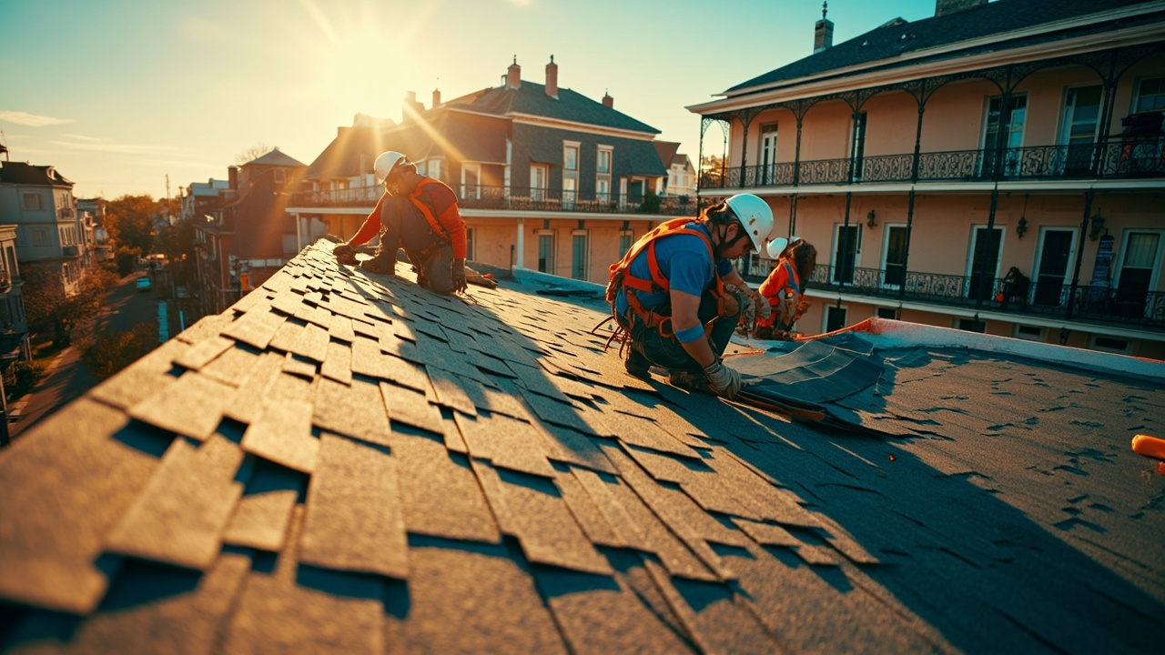 Apartment Complex Roofing in New Orleans – Minimize Downtime and Protect Your Investment