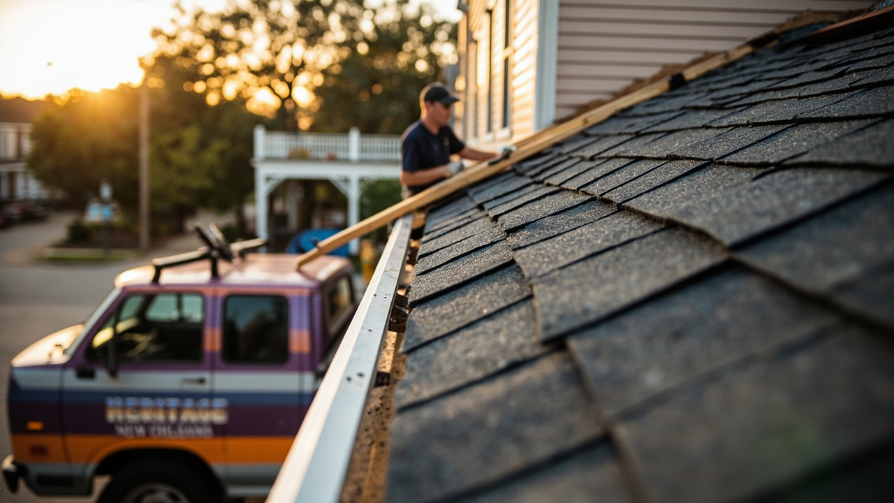 How We Install Asphalt Shingle Roofs That Last in New Orleans
