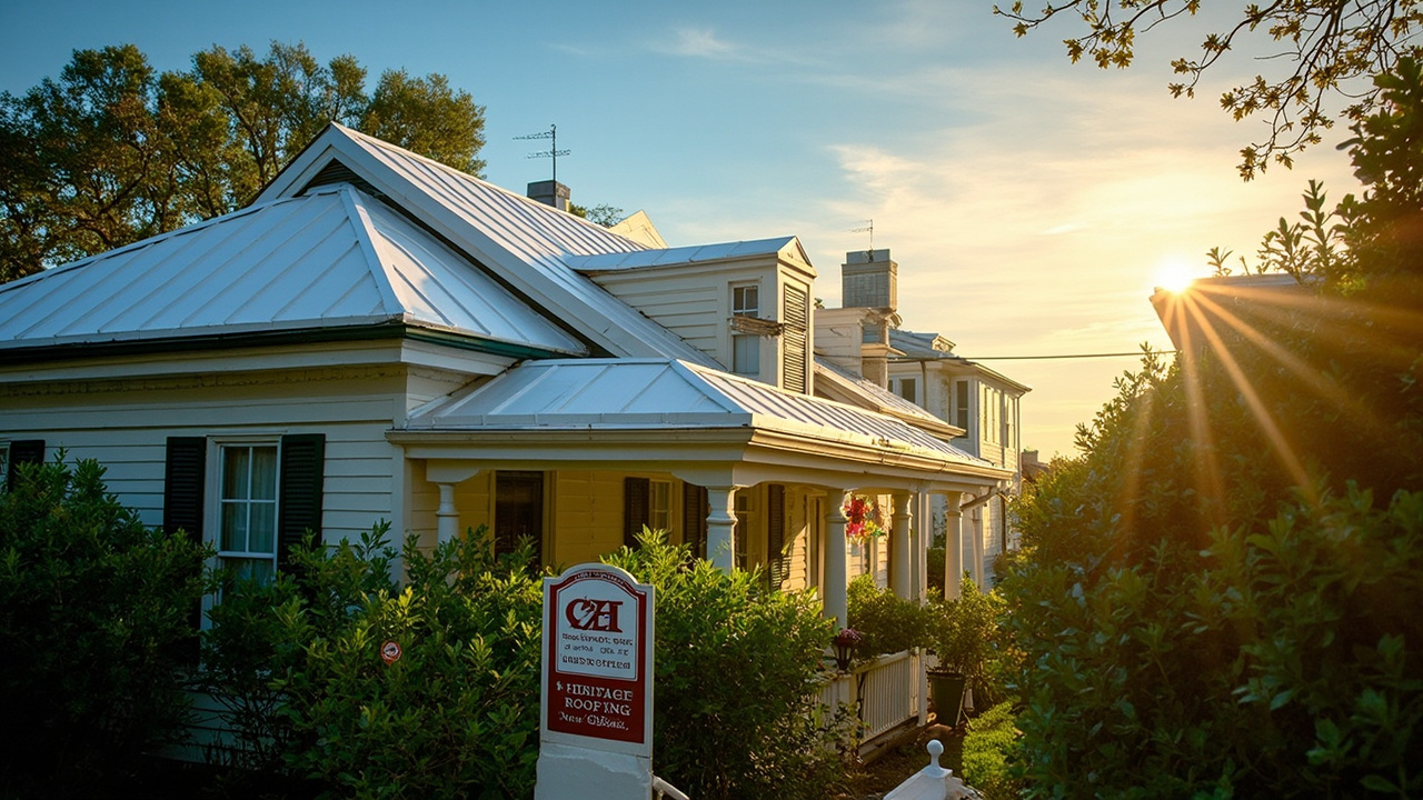 Why New Orleans Roofs Need Reflective Technology