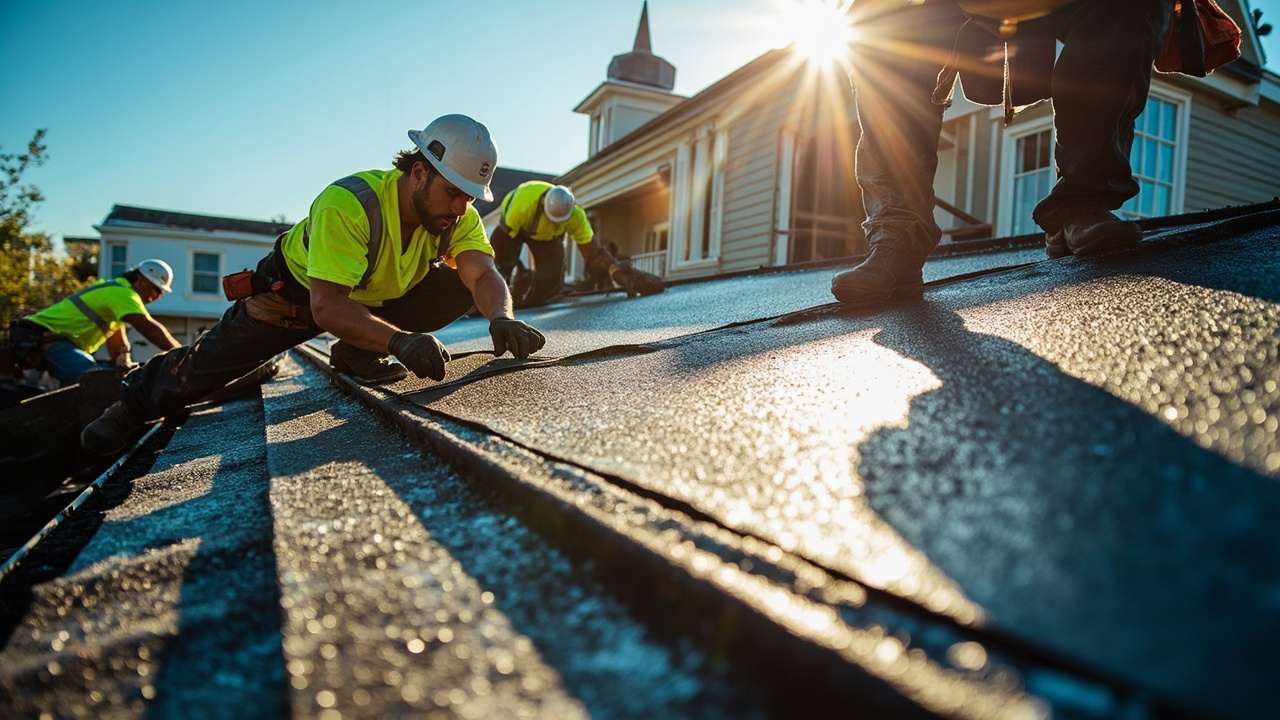 Built-Up Roofing in New Orleans | Industrial-Grade Protection That Minimizes Business Downtime