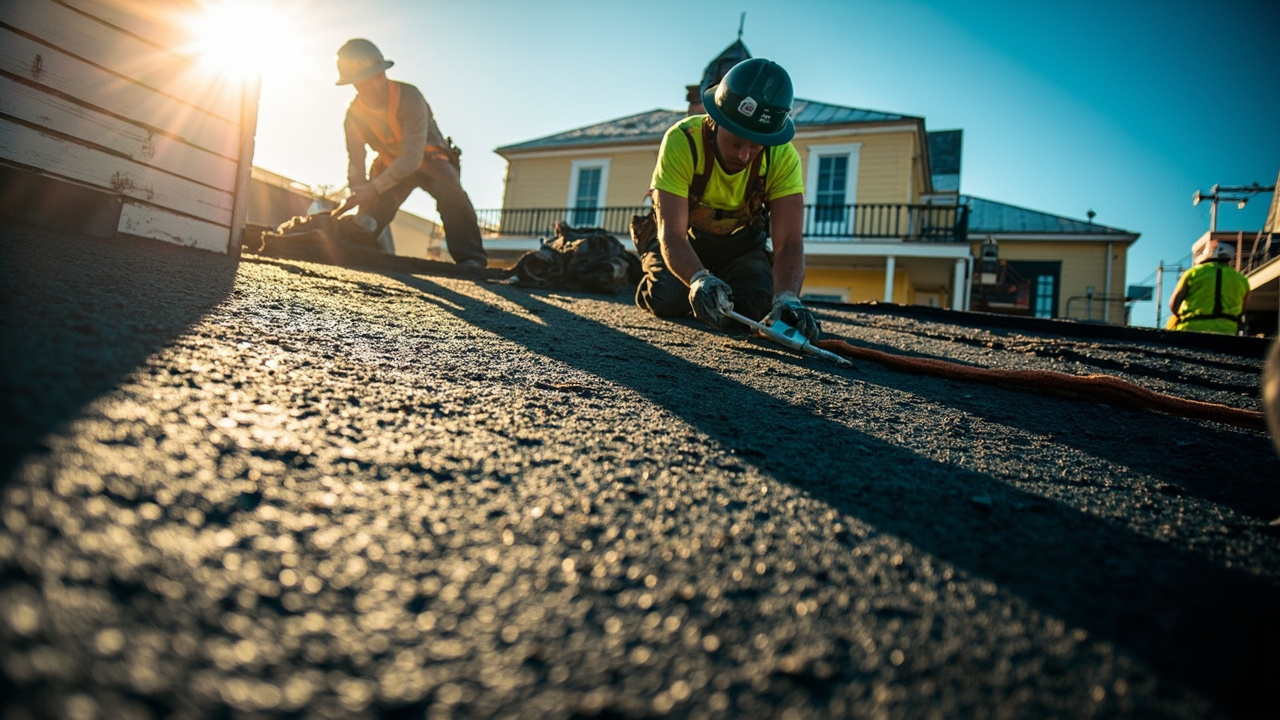 The Built-Up Roofing Installation Process for Commercial Applications