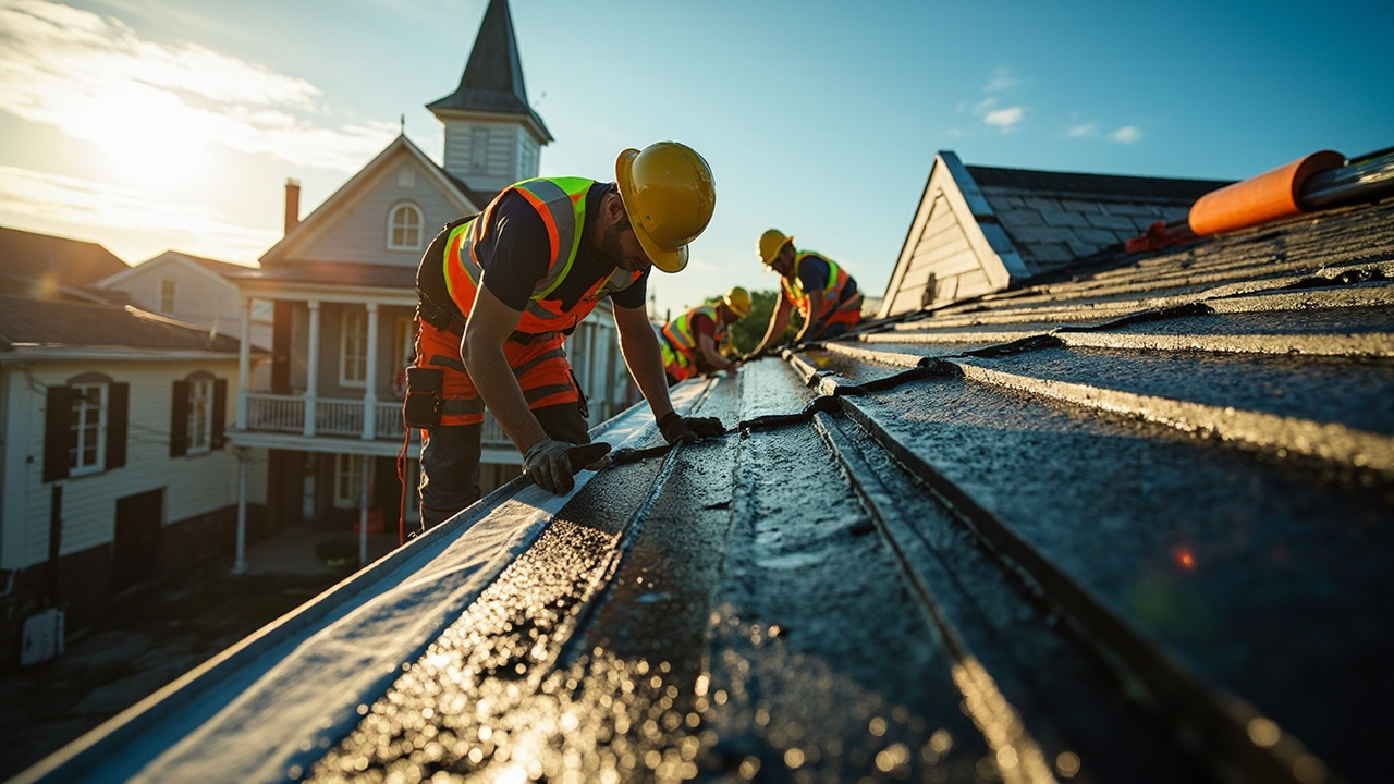 Why New Orleans Commercial Buildings Need Built-Up Roofing Systems