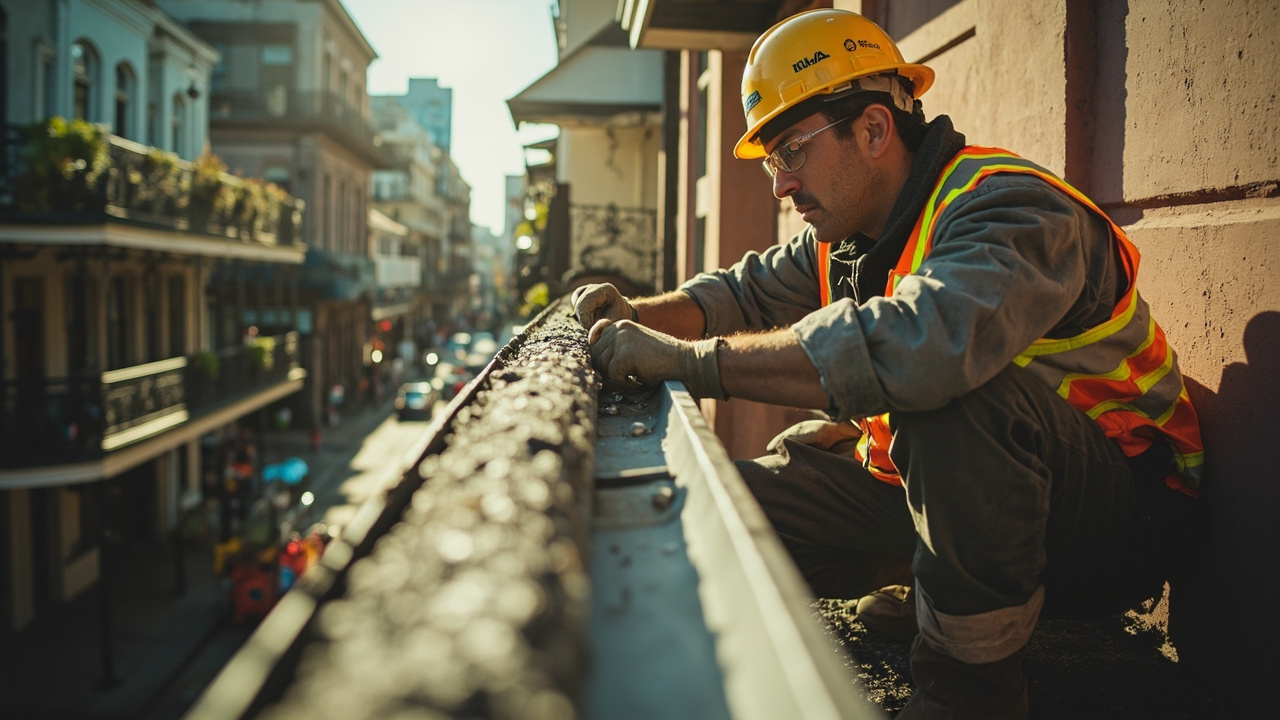 How We Engineer Commercial Gutter Systems for Performance