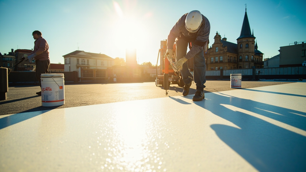 Commercial Roof Coatings in New Orleans – Minimize Downtime with Industrial-Grade Restoration Systems