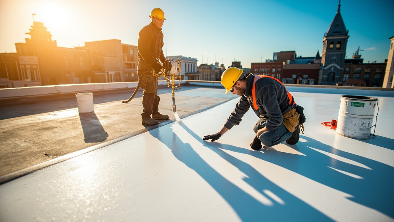 Why New Orleans Commercial Facilities Need Advanced Roof Coating Systems
