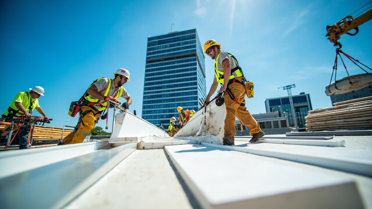 New Orleans Commercial Roofs Face Aggressive Deterioration