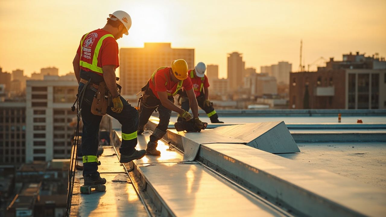 Commercial Roofing Contractors in New Orleans – Minimize Downtime with Hurricane-Rated Industrial Systems