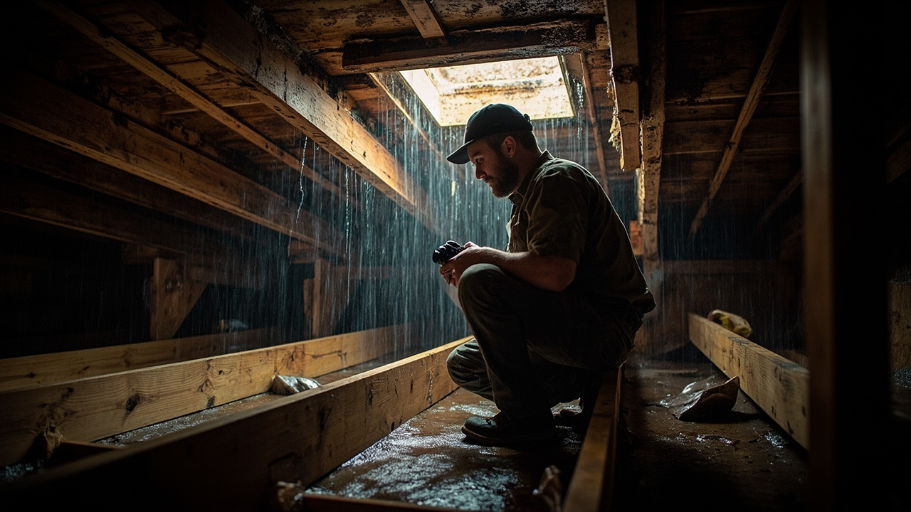 Why New Orleans Roofs Sweat More Than Anywhere Else