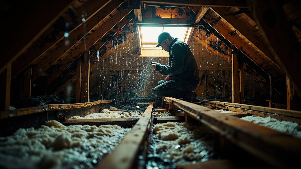 Condensation & Moisture Issues in New Orleans | Expert Diagnosis Stops Mold, Wood Rot & Structural Damage