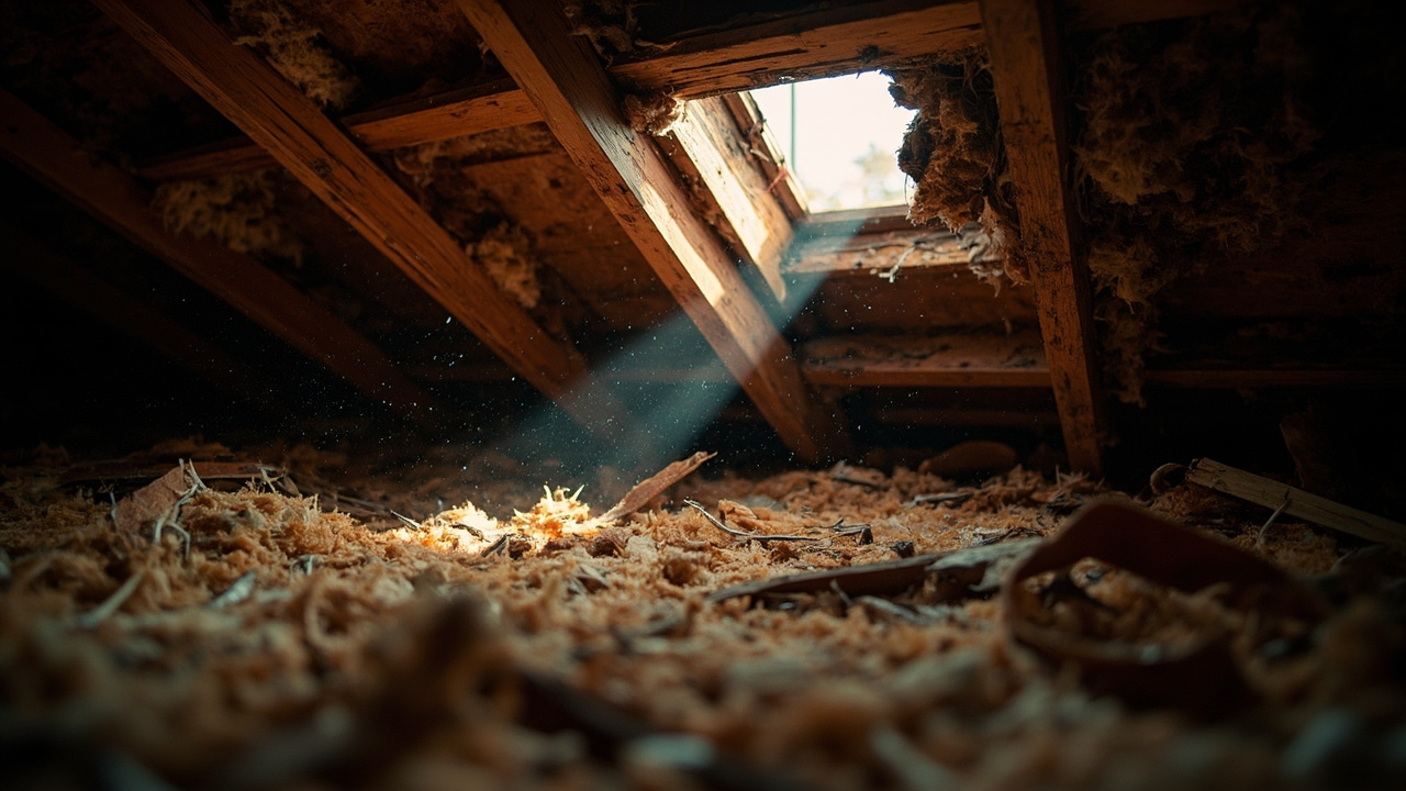 How New Orleans's Climate and Architecture Create Perfect Conditions for Roof Wildlife Damage