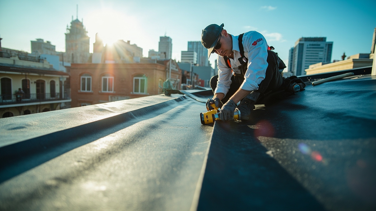 EPDM Rubber Roofing in New Orleans – Minimize Downtime with Industrial-Grade Membrane Solutions