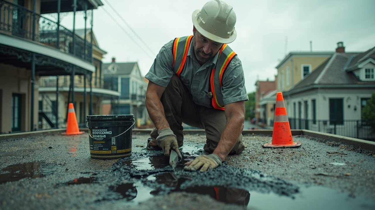 Emergency Flat Roof Patching in New Orleans – 24/7 Dispatch Gets Your Crew On-Site Fast