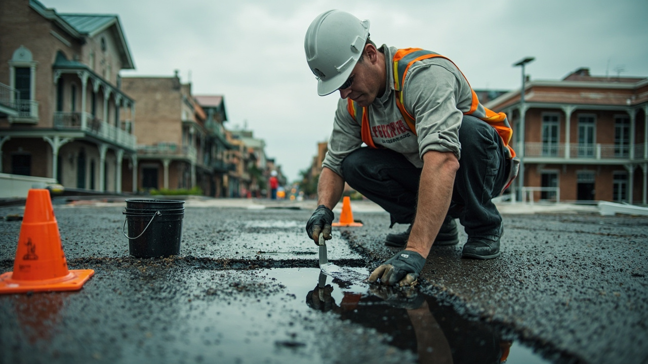 How Emergency Flat Roof Patching Actually Works
