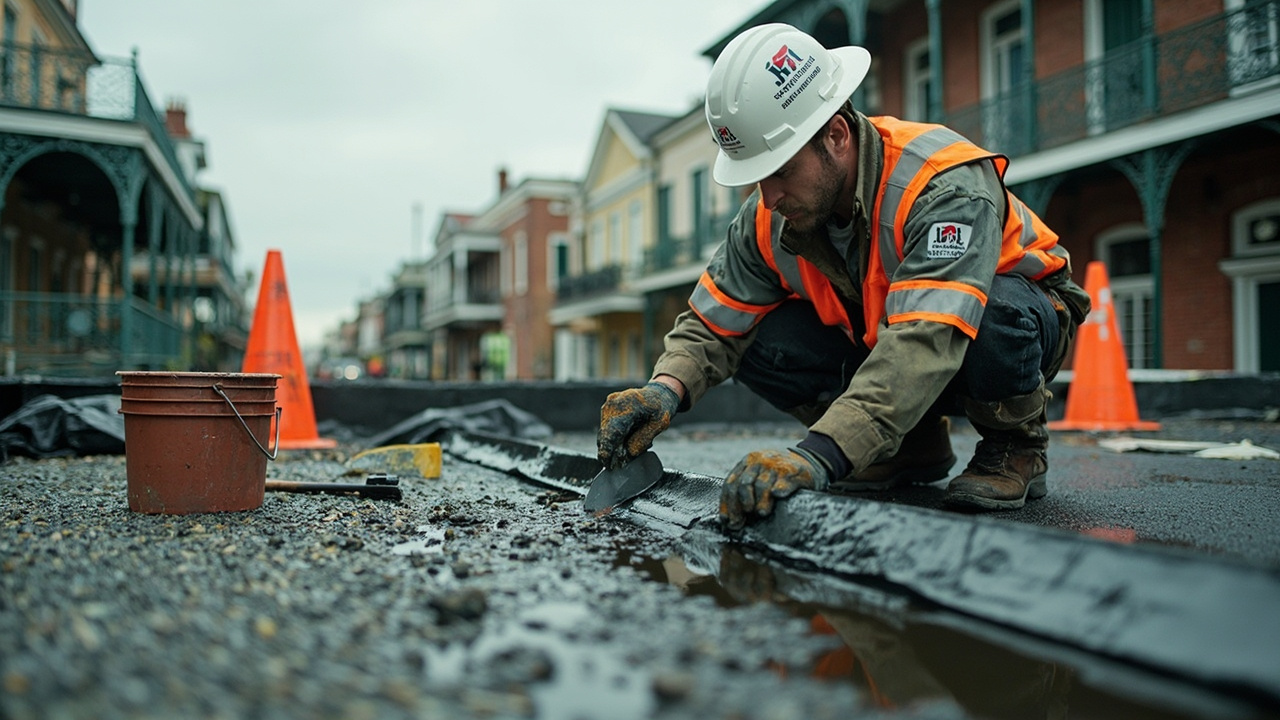 Why Flat Roof Leaks Escalate Fast in New Orleans