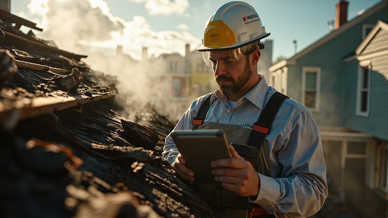 Fire Damage Doesn't Wait – Neither Should Your Roof Inspection