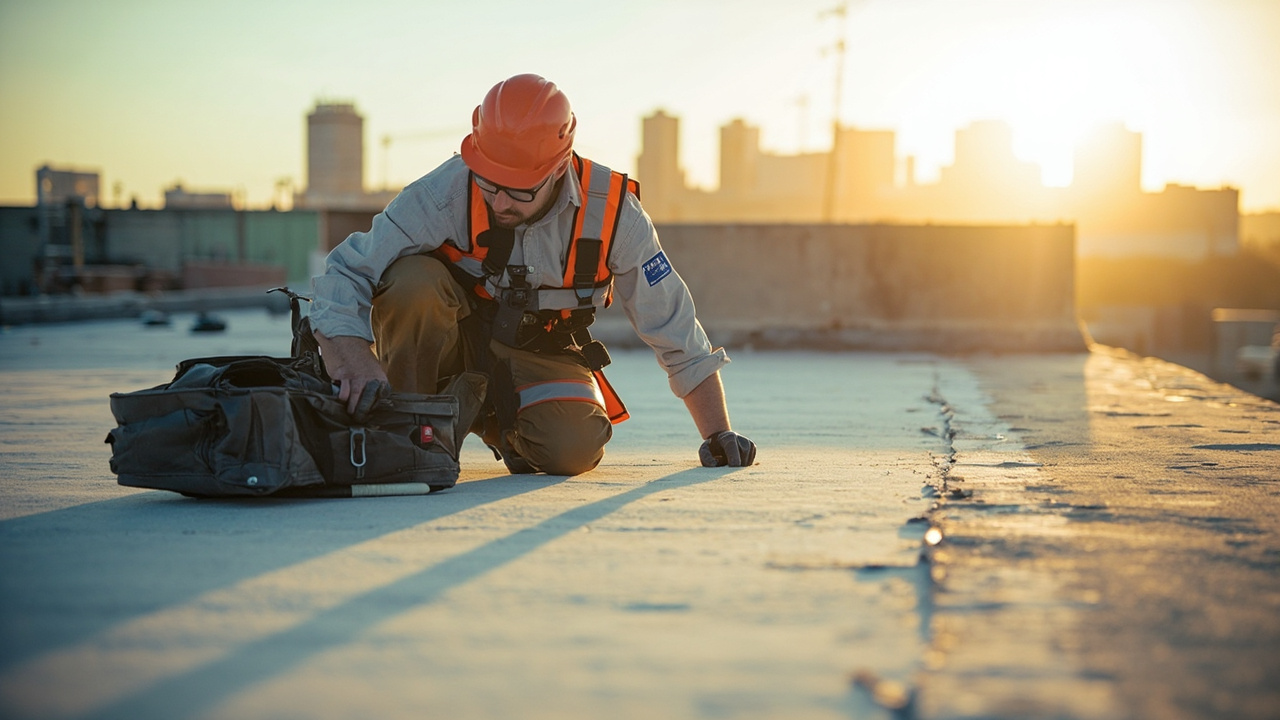 How New Orleans Climate Accelerates Commercial Flat Roof Failure