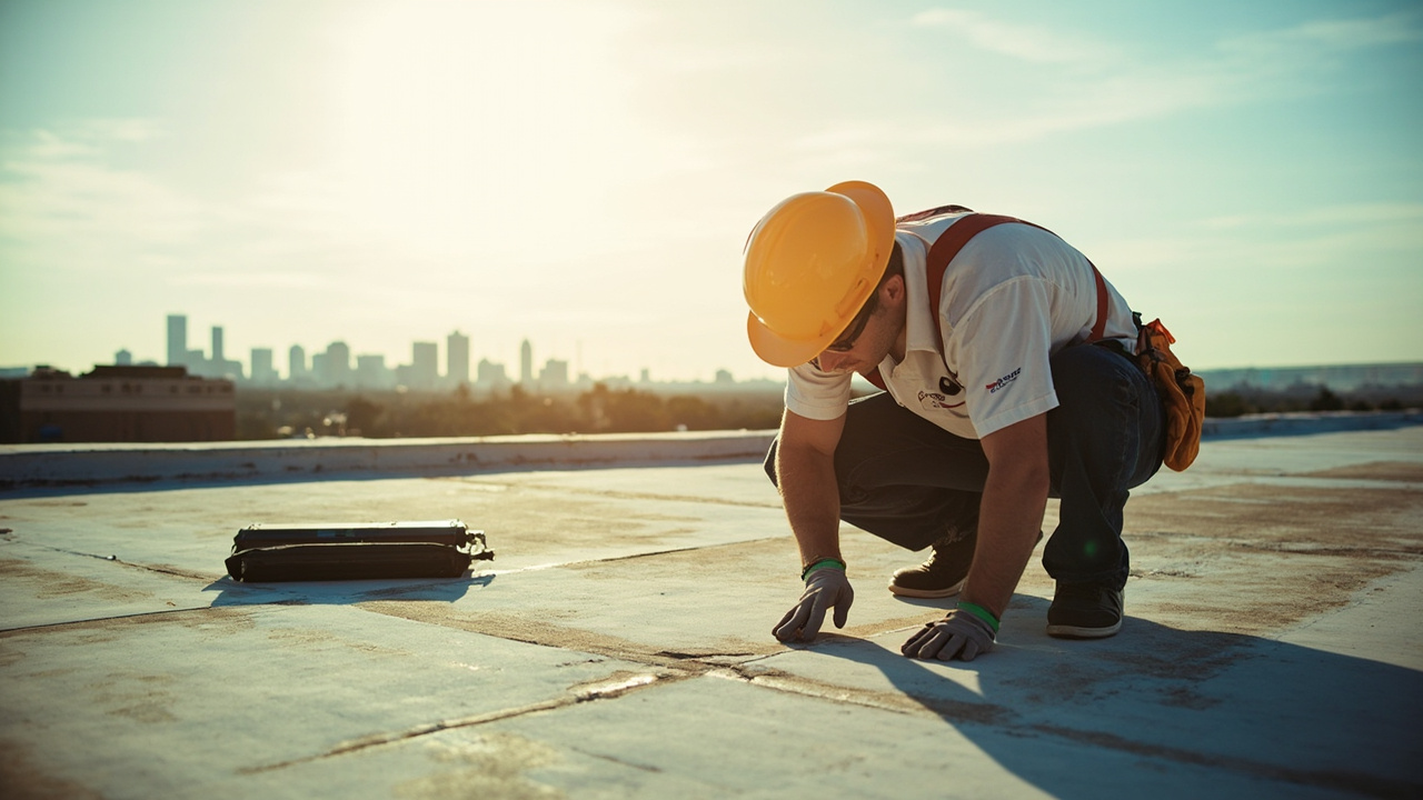 Our Systematic Approach to Commercial Roof Restoration