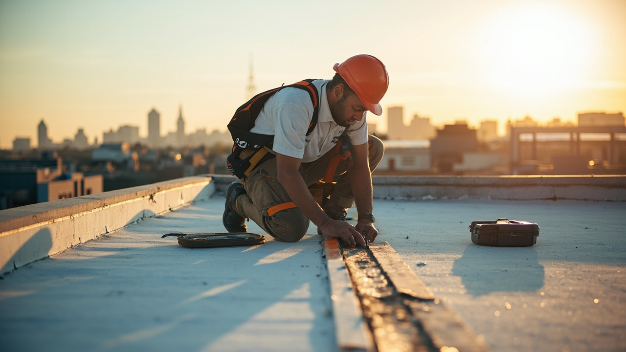 Flat Roof Repair & Restoration in New Orleans – Minimize Downtime, Maximize Asset Life