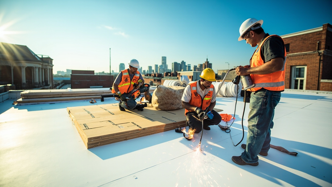 Why Flat Roofs Fail Faster in New Orleans Than Almost Anywhere Else