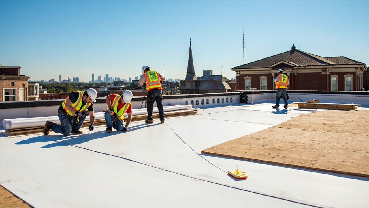 How We Engineer Flat Roofing Systems That Survive New Orleans Weather