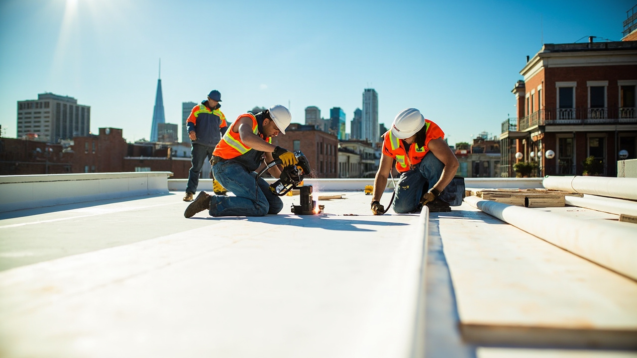 Flat Roofing Services in New Orleans – Built to Handle Heavy Rain and Hurricane Winds