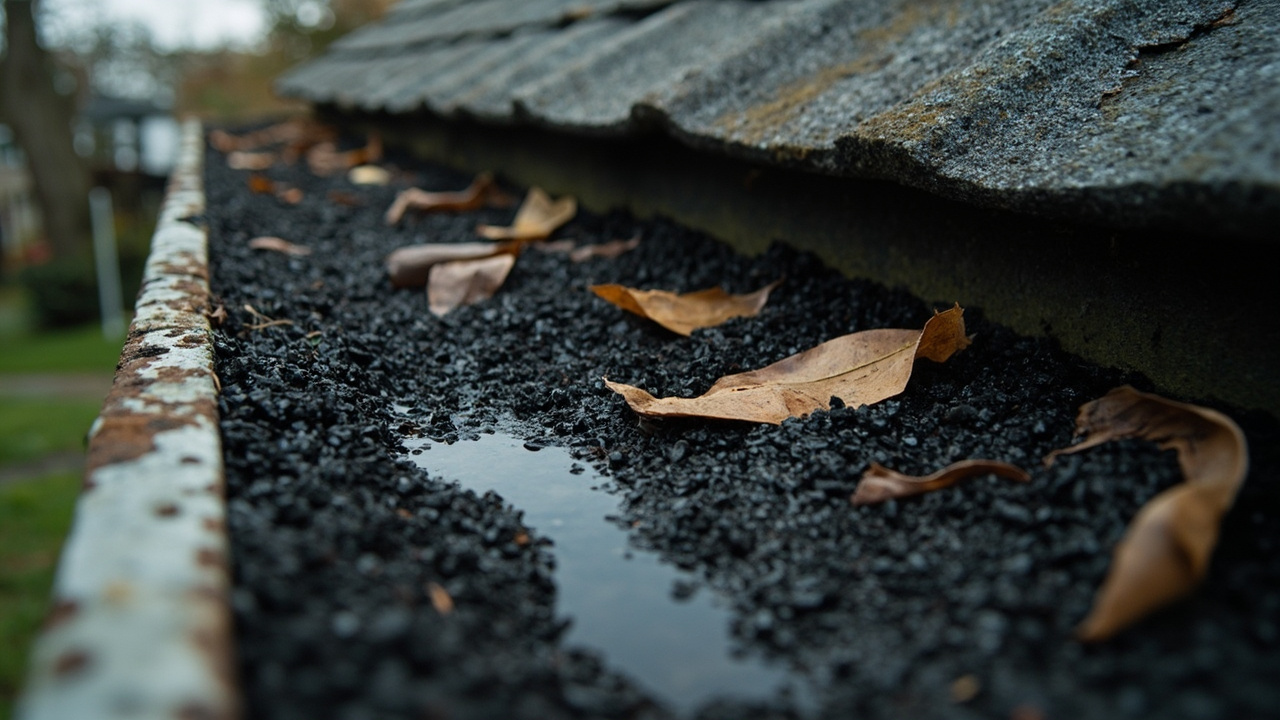 Why New Orleans Homeowners Find Asphalt Shingle Particles in Their Gutters