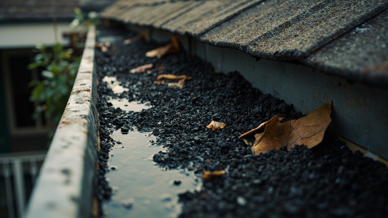 Granules in Gutter New Orleans – Expert Roof Diagnosis to Stop Accelerating Damage