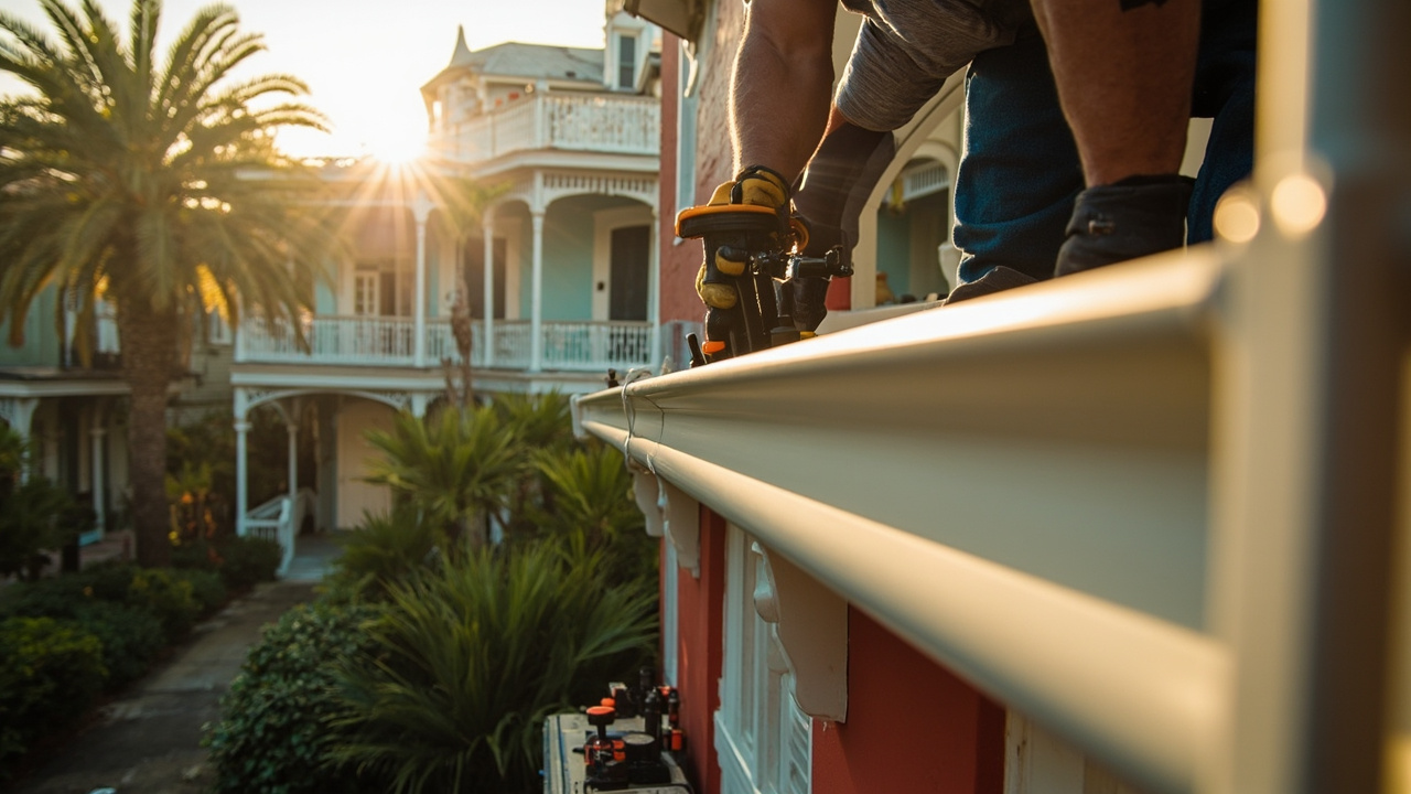 How We Install and Repair Gutters That Last in Extreme Conditions