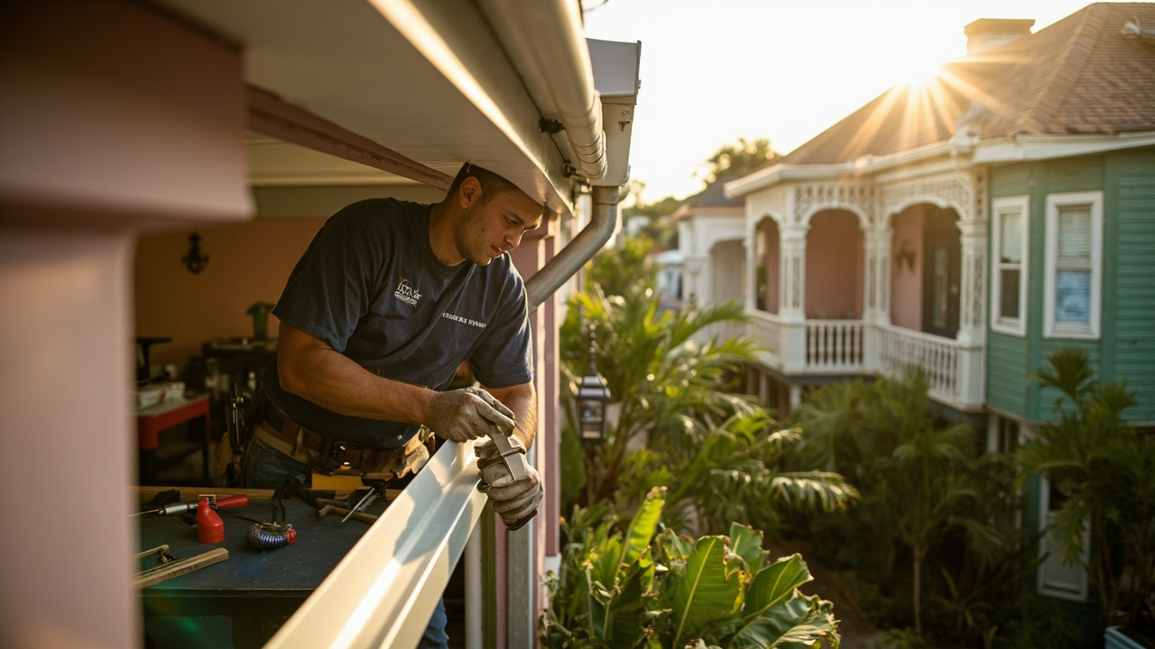 Why New Orleans Gutters Fail Faster Than Anywhere Else