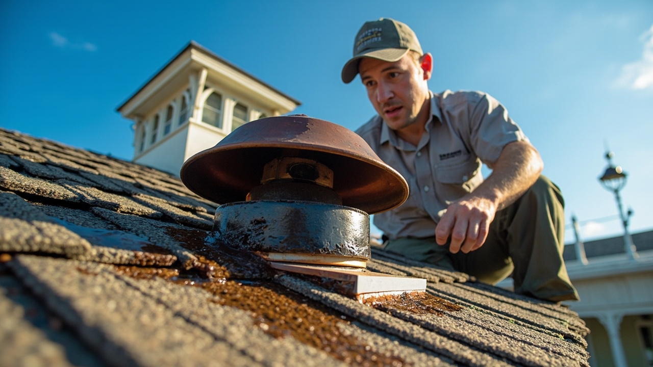 Why Pipe Boots and Roof Vents Fail Fast in the New Orleans Climate