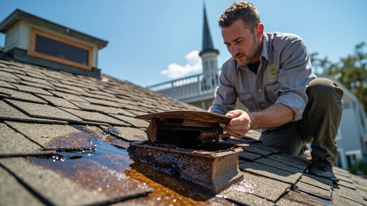 How We Repair Pipe Boot and Vent Flashing Leaks Correctly
