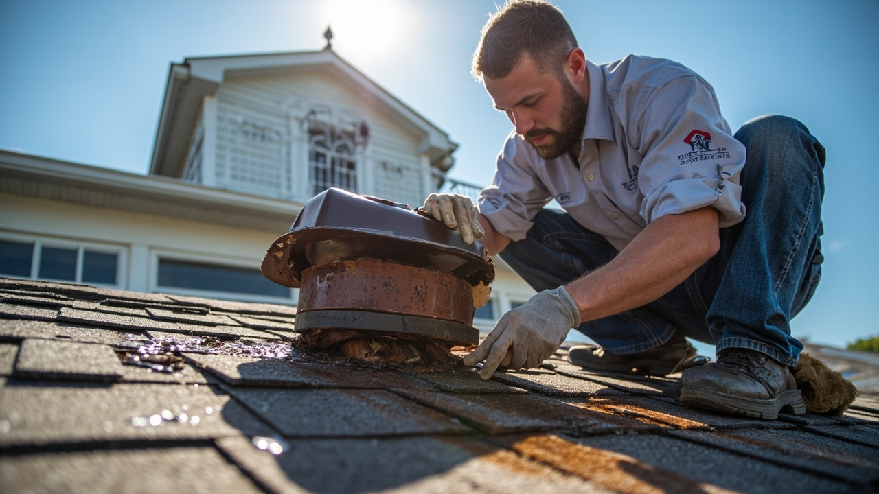 Leaking Pipe Boot & Vents in New Orleans – Expert Diagnosis and Permanent Repair