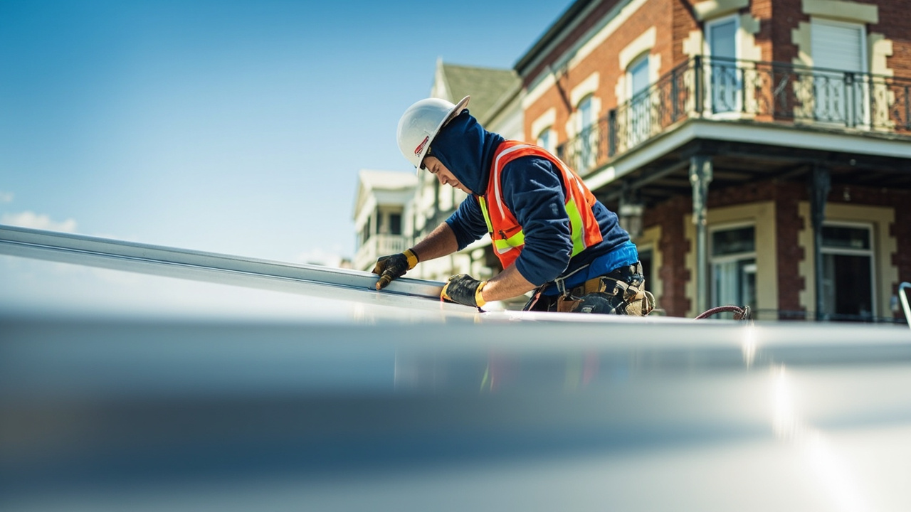 How Heritage Roofing New Orleans Executes Metal Retrofit Projects