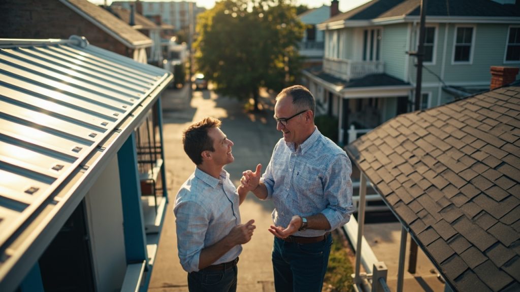 Metal Roof vs Asphalt Shingles Cost in New Orleans LA 70112