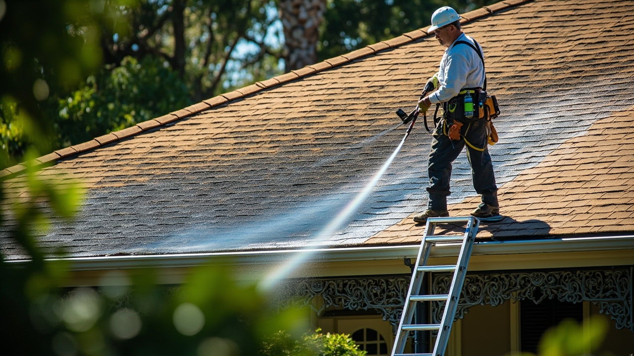 Why New Orleans Roofs Turn Black and What It Means for Your Home