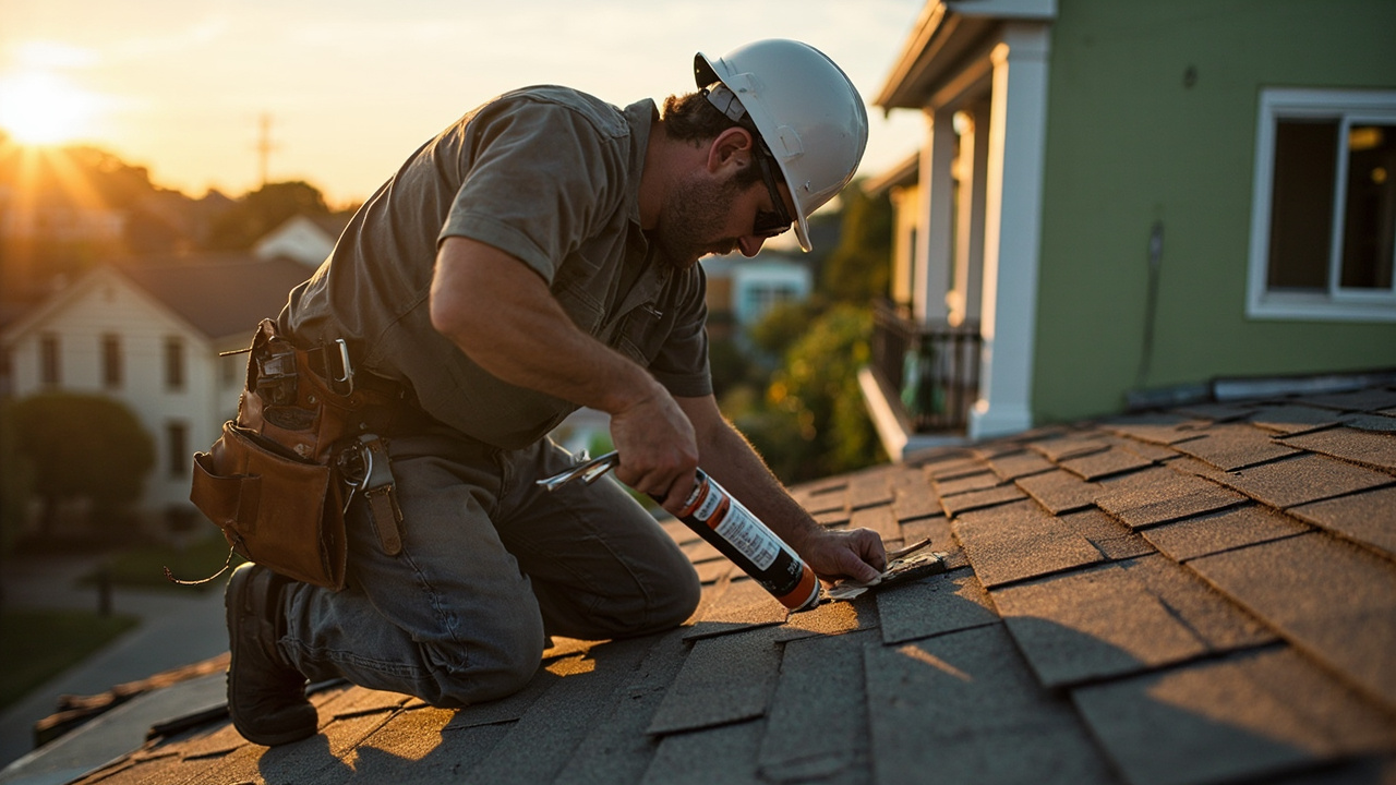 How We Fix Popped Roofing Nails the Right Way