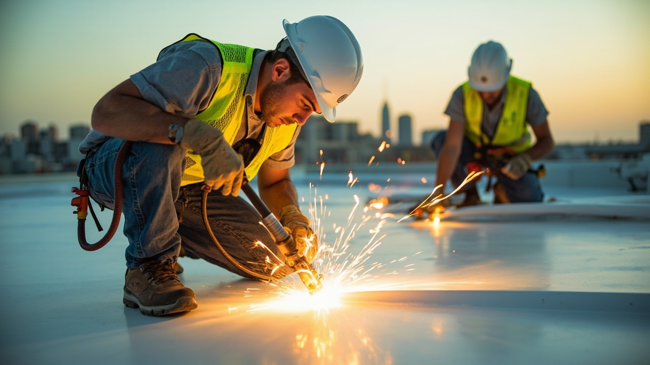 PVC Roof Installation in New Orleans – Minimize Downtime with Industrial-Grade Commercial Membrane Systems
