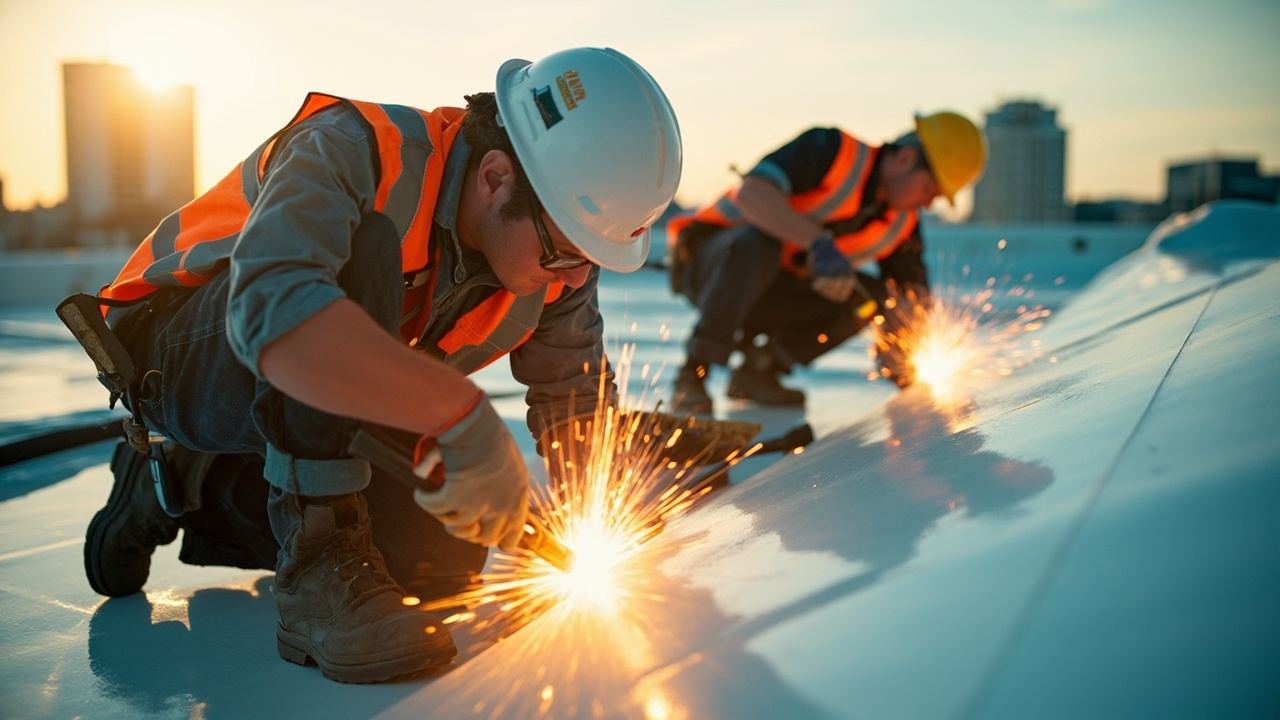 How Professional PVC Roofing System Installation Protects Your Assets
