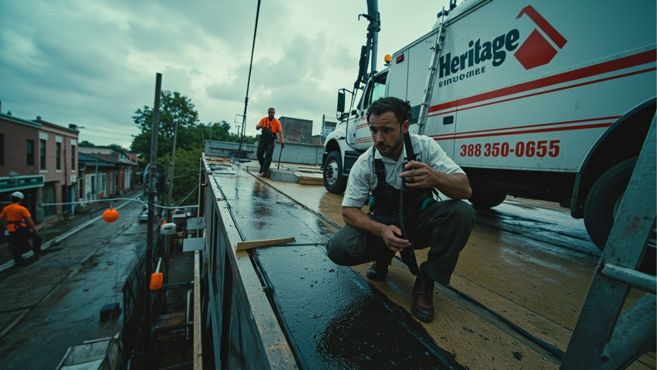 How First Choice Roofing Atlanta Stops Commercial Roof Emergencies Fast