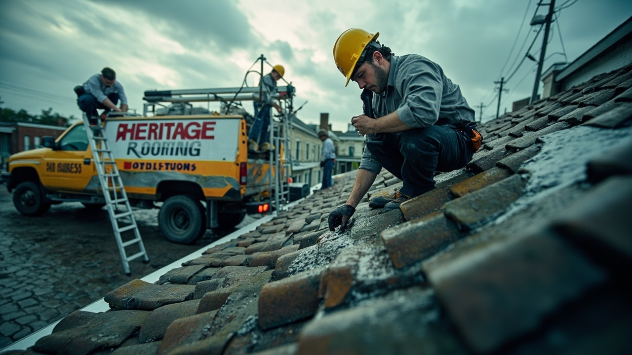 Rapid Response Business Roofing in New Orleans | Emergency Teams Dispatched in Under 60 Minutes