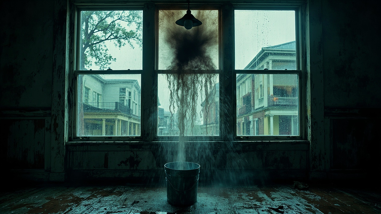 Roof Leaking in Heavy Rain in New Orleans – 24/7 Emergency Response and Same-Day Temporary Repairs