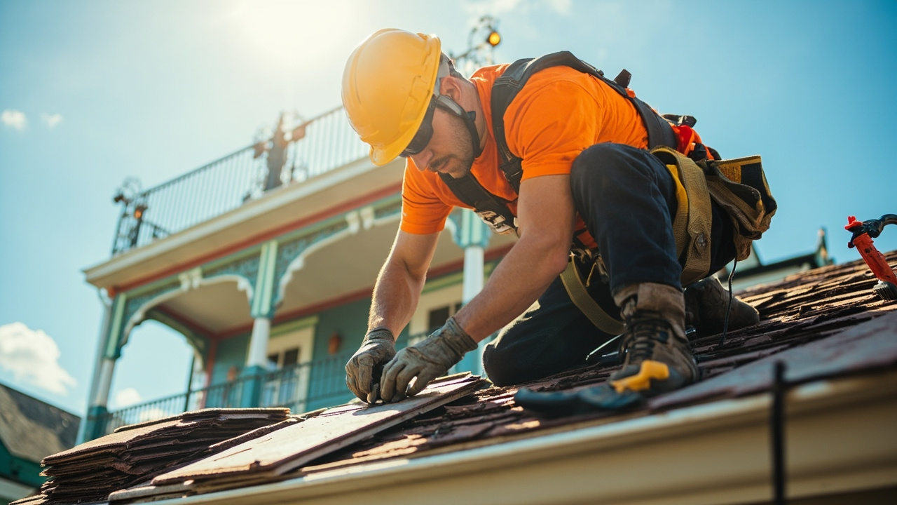 Roof Repair Services in New Orleans – Expert Solutions for Every Type of Roof Damage