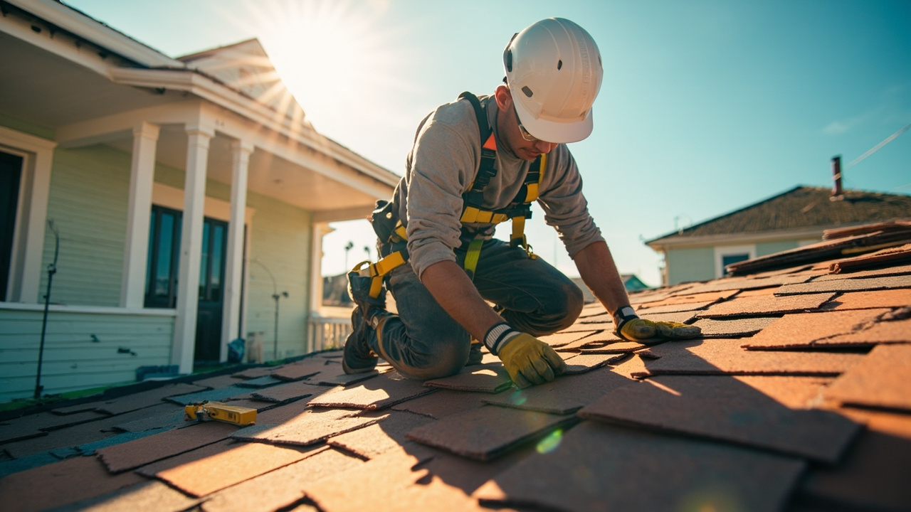 How We Diagnose and Repair Roof Damage Correctly
