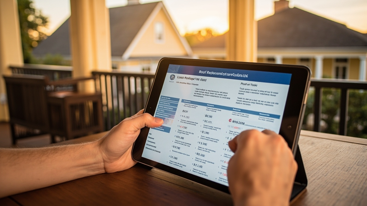 How We Calculate Accurate New Orleans Roof Replacement Estimates