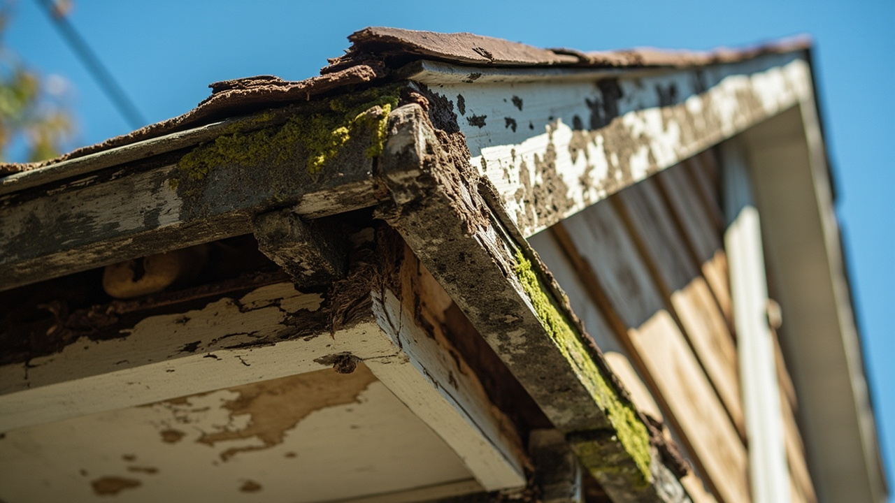 Why Fascia Boards Rot Faster in New Orleans