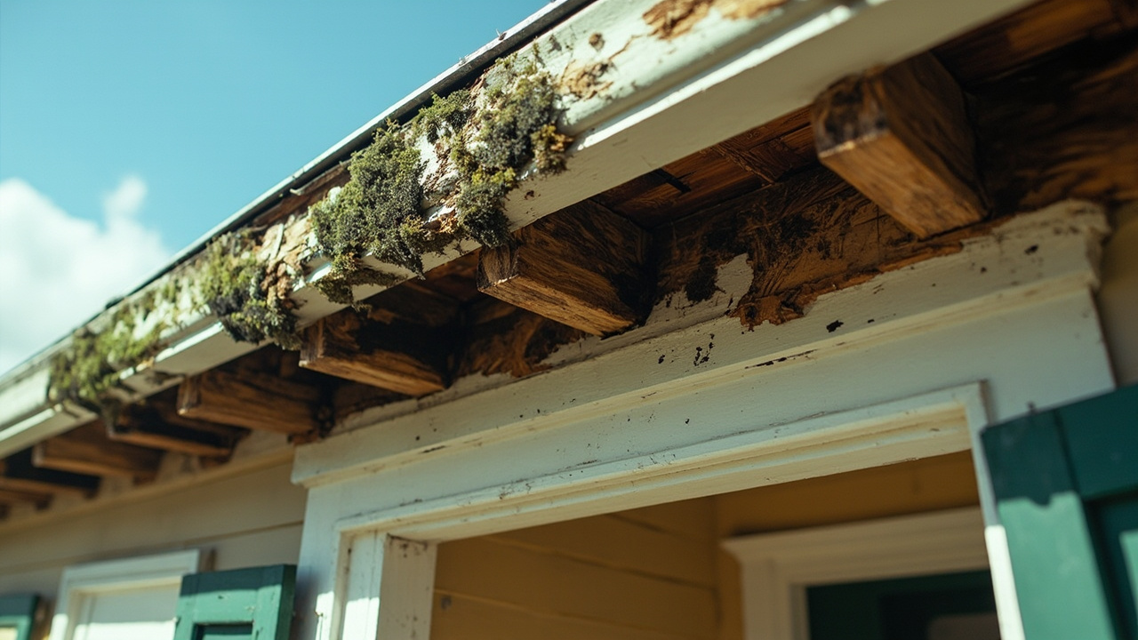 How We Stop Rot and Restore Your Roofline