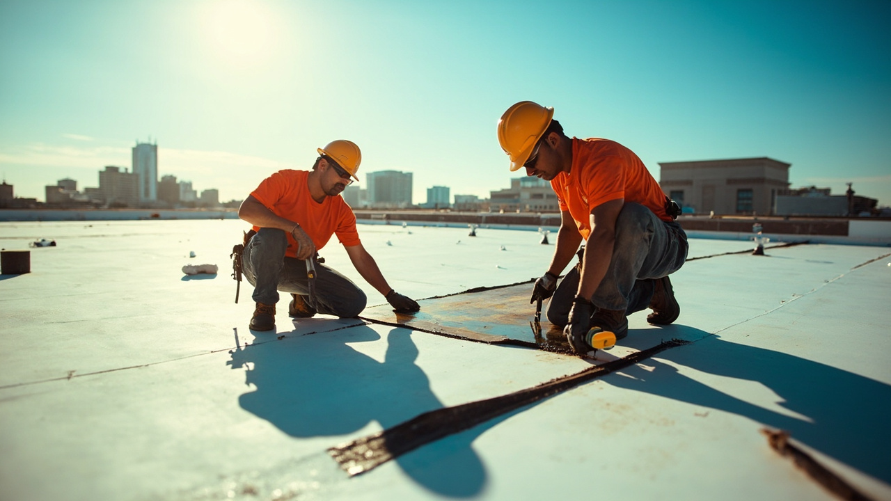 How Commercial Roof Repair Protects Operational Continuity